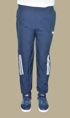 Gleaj Solid Men Blue Track Pants