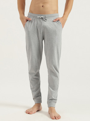 United Colors of Benetton Solid Men Grey Track Pants