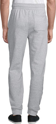 Kartblack Solid Men Grey Track Pants