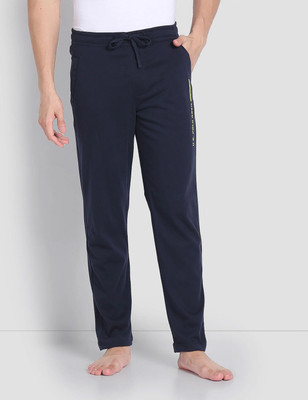 U.S. POLO ASSN. Solid Men Dark Blue Track Pants
