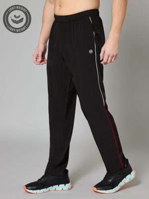 Turnfit Printed Men Black Track Pants