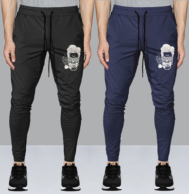 AVOLT Graphic Print Men Multicolor Track Pants