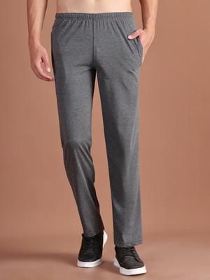 VIMAL JONNEY Solid Men Grey Track Pants