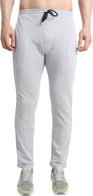 REDLUV Printed Men Grey Track Pants