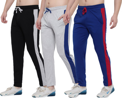 Ayvina Colorblock Men Multicolor Track Pants
