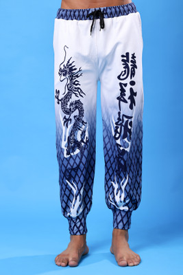 Yellow Tree Printed Men Multicolor Track Pants
