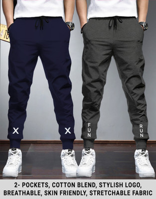 TRIPR Printed Men Multicolor Track Pants