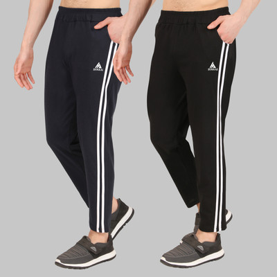 HOKKAI Striped Men Multicolor Track Pants