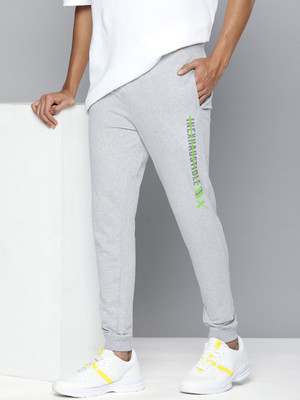 HRX by Hrithik Roshan Self Design Men Grey Track Pants