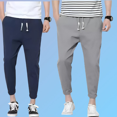 SHOTEK Solid Men Multicolor Track Pants