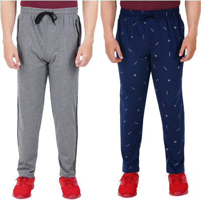 FEEL TRACK Printed Men Multicolor Track Pants