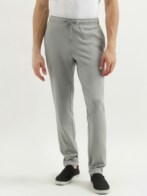 United Colors of Benetton Self Design Men Grey Track Pants