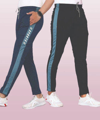 THE SARTHI CREATION Solid Men Multicolor Track Pants