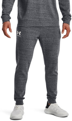 UNDER ARMOUR Solid Men Grey Track Pants