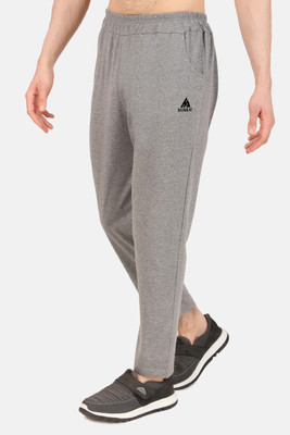 Clothmaster Solid Men Grey Track Pants
