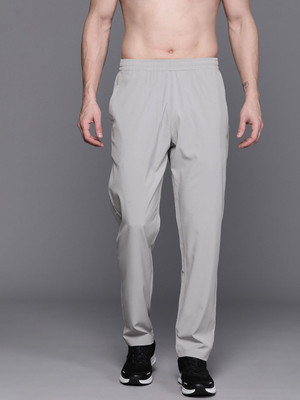 HRX by Hrithik Roshan Solid Men Grey Track Pants