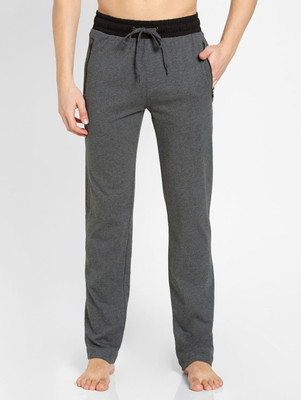 JOCKEY Solid Men Grey Track Pants