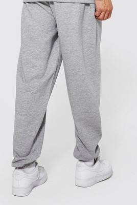 TRUFFLEGUM Loose Fit Women Grey Trousers