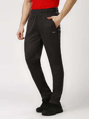 BLACK PANTHER Solid Men Black Track Pants