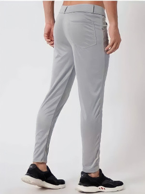 NITYA ENTERPRISE Solid Men Grey Track Pants