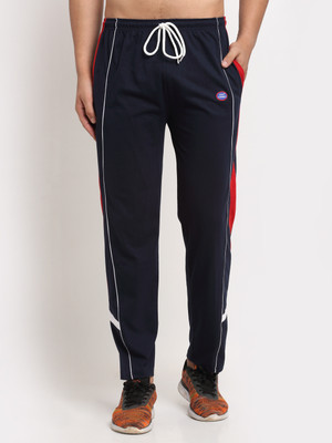 VIMAL JONNEY Solid Men Blue Track Pants