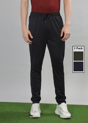Force NXT Solid Men Multicolor Track Pants
