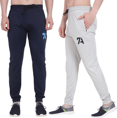 EnStore Solid, Printed Men Multicolor Track Pants