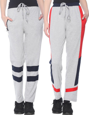 Weboasis Printed Women Multicolor Track Pants