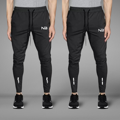 Lieo Trend Printed Men Multicolor Track Pants