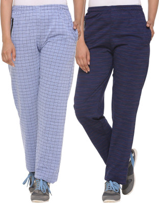 HouseOfCommon Striped Women Multicolor Track Pants