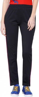 Dyca Solid Women Black Track Pants