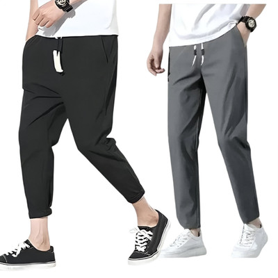 SHOTEK Solid Men Multicolor Track Pants