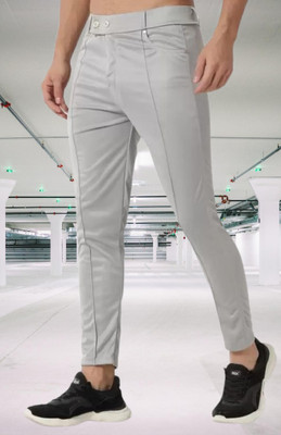 Nitya TrackP Solid Men Grey Track Pants
