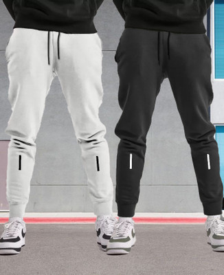 PKB garments Solid Men Multicolor Track Pants