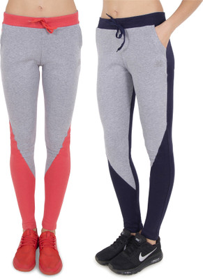 SWEEKASH Solid Women Multicolor Track Pants