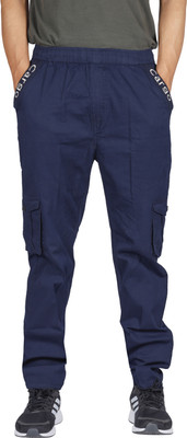Ladli ji Solid Men Light Green Track Pants