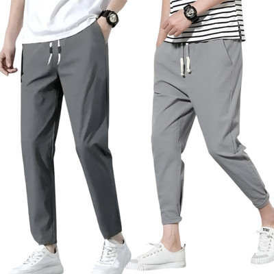 SHOTEK Solid Men Multicolor Track Pants