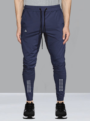 AVOLT Polka Print Men Grey Track Pants