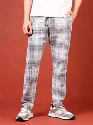V-MART Checkered Men Multicolor Track Pants