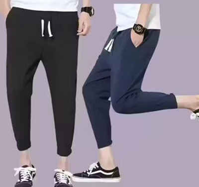 Mehmeti Solid Men Multicolor Track Pants