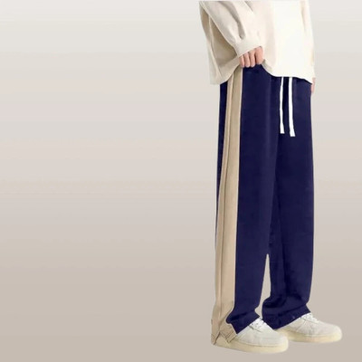 PLATINUMCARTZ Striped Men Multicolor Track Pants