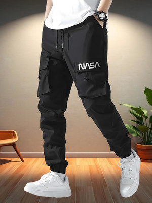 Sunbeauty Slim Fit Men Black Trousers