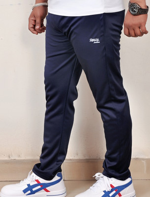 TOPZZY FASHION Solid Men Blue Track Pants