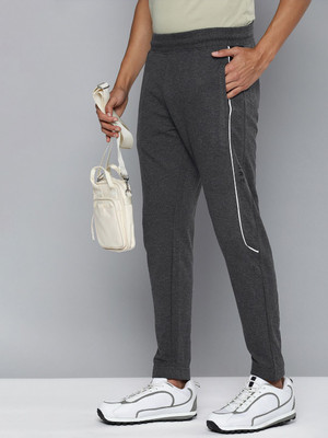 HRX by Hrithik Roshan Self Design Men Grey Track Pants
