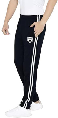 PREM SINGH Solid Men Multicolor Track Pants