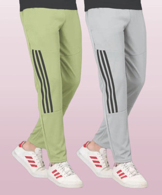 CLOTVIN TREND Solid Men Multicolor Track Pants