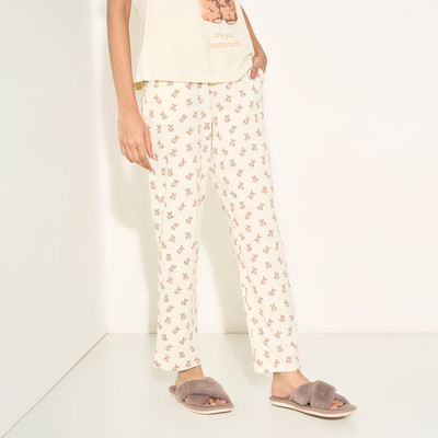 Dreamz by Pantaloons Solid Women Beige Track Pants