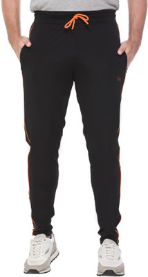 Leebonee Solid Men Black Track Pants