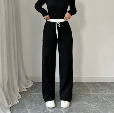 Dockstreet Solid Women White Track Pants