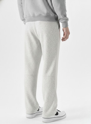 Dockstreet Striped Men White Track Pants